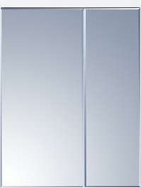 Акватон Зеркальный шкаф Брук 60 – фотография-2